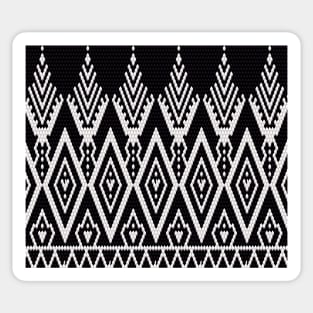 African mud cloth Sticker